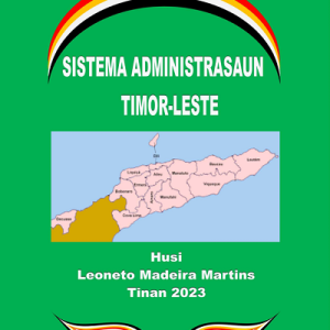 Buku Sistema Administrasaun Timor-Leste