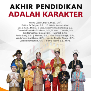 Buku Akhir Pendidikan Adalah Karakter