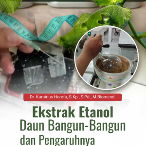 Buku Ekstrak Etanol Daun Bangun-Bangun dan Pengaruhnya Pada Obesitas