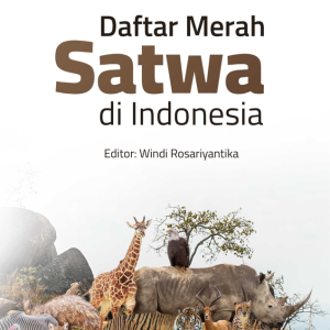 Buku Daftar Merah Satwa di Indonesia