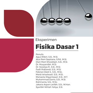 Buku Eksperimen Fisika Dasar 1 Jilid 1