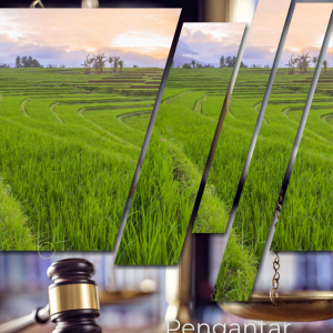 Buku Pengantar Hukum Agraria