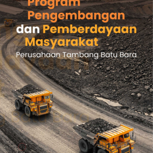 Buku Keberlanjutan Program Pengembangan dan Pemberdayaan Masyarakat Perusahaan Tambang Batu Bara