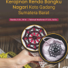 Buku Kerajinan Rendo Bangku Nagari Koto Gadang Sumatera Barat
