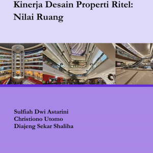 Buku Kinerja Desain Properti Ritel: Nilai Ruang
