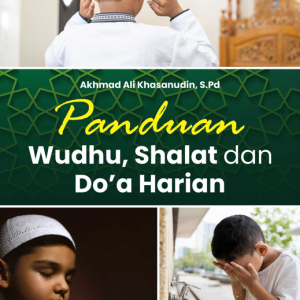 Buku Panduan Wudhu, Shalat dan Do’a Harian
