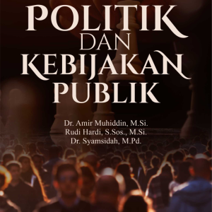 Buku Politik dan Kebijakan Publik