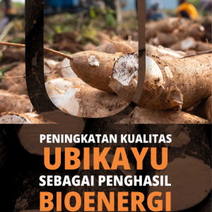 Buku Peningkatan Kualitas Ubi Kayu sebagai Penghasil Bioenergi