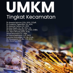 Buku Geliat UMKM Tingkat Kecamatan
