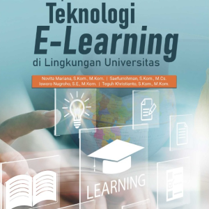 Buku Adopsi Penerimaan Teknologi E-Learning di Lingkungan Universitas