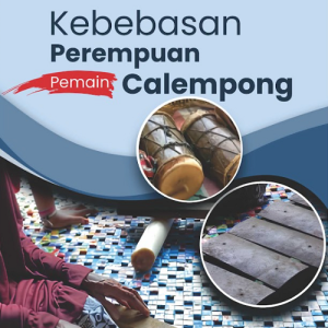 Buku Kebebasan Perempuan Pemain Calempong