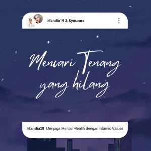 Buku Mencari Tenang Yang Hilang Sebuah Buku Kolaborasi Pasutri
