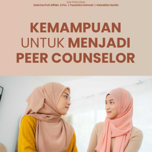 Buku Kemampuan untuk Menjadi Peer Counselor