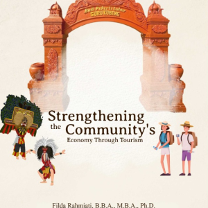Buku Strengthening The Community's Economy Through Tourism