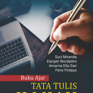 Buku Ajar Tata Tulis Ilmiah