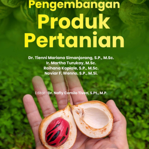 Buku Pengembangan Produk Pertanian