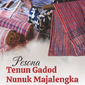 Buku Pesona Tenun Gadod Nunuk Majalengka