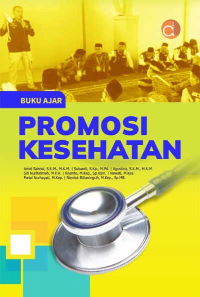 Buku Ajar Promosi Kesehatan