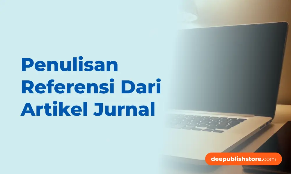 Penulisan Referensi Dari Artikel Jurnal