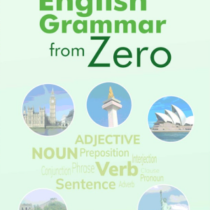 Buku English Grammar from Zero