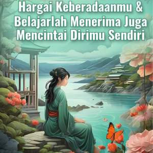 Buku Hargai Keberadaanmu Dan Belajarlah Menerima Juga Mencintai Dirimu Sendiri
