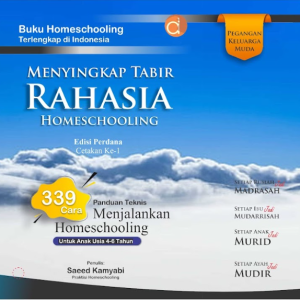 Buku Menyingkap Tabir Rahasia Homeschooling