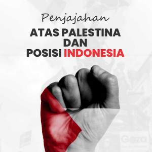 Buku Penjajahan atas Palestina dan Posisi Indonesia