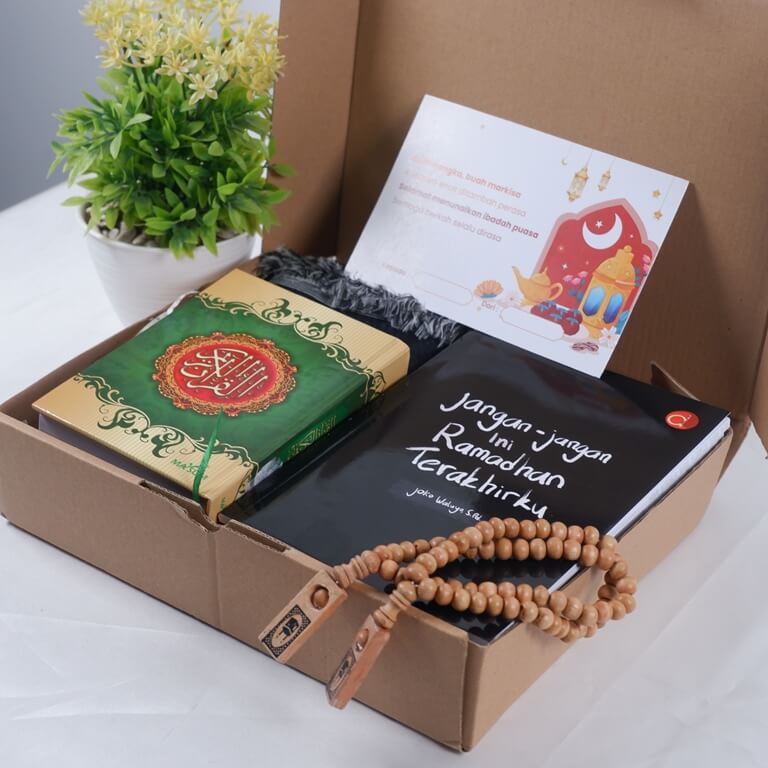 Book Hampers Ramadhan Terakhirku Biasa