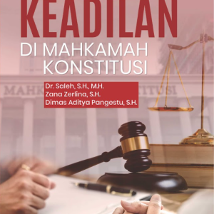 Buku Cara Mencari Keadilan Di Mahkamah Konstitusi