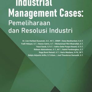 Buku Industrial Management Cases: Pemeliharaan dan Resolusi Industri