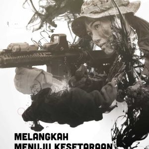 Buku Melangkah Menuju Kesetaraan: Tantangan Dan Peluang Pengembangan Karier Korps Wanita Angkatan Darat