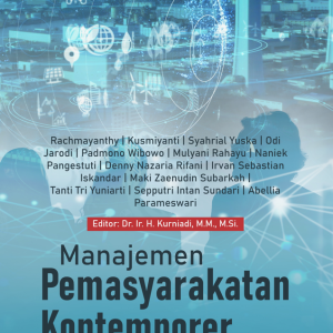Buku Manajemen Pemasyarakatan Kontemporer Pada Society 5.0