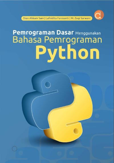 Buku Pemrograman Dasar Menggunakan Bahasa Pemrograman Python