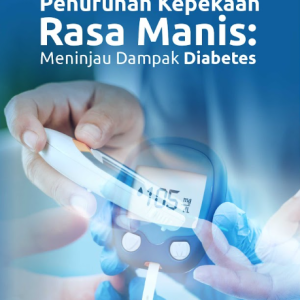 Buku Penurunan Kepekaan Rasa Manis: Meninjau Dampak Diabetes