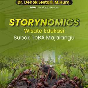 Buku Storynomics Wisata Edukasi Subak TeBA Majalangu