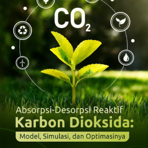 Buku Absorpsi-Desorpsi Reaktif Karbon Dioksida: Model, Simulasi, Dan Optimasinya