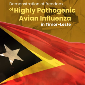Buku Demonstration of Freedom of Highly Pathogenic Avian Influenza (HPAI) In Timor-Leste
