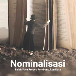 Buku Nominalisasi Salah Satu Proses Pembentukan Kata