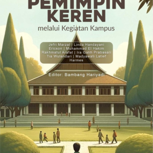 Buku Jadi Pemimpin Keren Melalui Kegiatan Kampus