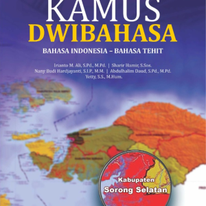 Buku Kamus Dwibahasa Bahasa Indonesia- Bahasa Tehit
