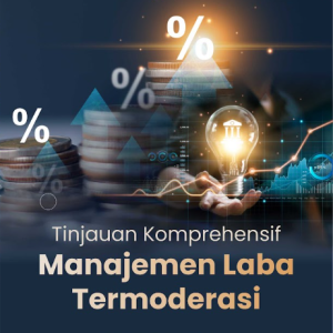 Buku Tinjauan Komprehensif Manajemen Laba Termoderasi