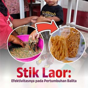 Buku Stik Laor: Efektivitasnya Pada Pertumbuhan Balita