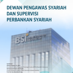 Buku Dewan Pengawas Syariah dan Supervisi Perbankan Syariah