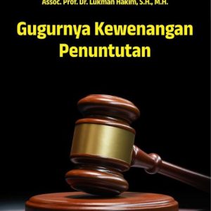Buku Gugurnya Kewenangan Penuntutan