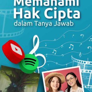 Buku Memahami Hak Cipta dalam Tanya Jawab