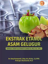 Buku Ekstrak Etanol Asam Gelugur Sebagai Terapi Alternatif Diabetes Melitus Tipe 2