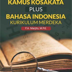 Buku Kamus Kosakata Plus Bahasa Indonesia Kurikulum Merdeka