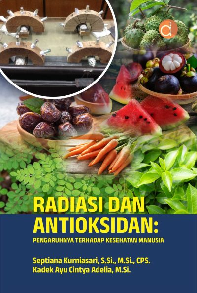 Buku Radiasi dan Antioksidan: Pengaruhnya Terhadap Kesehatan Manusia