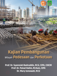 Buku Kajian Pembangunan Wilayah Pedesaan dan Perkotaan