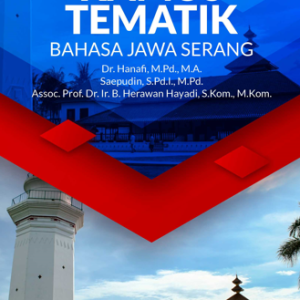 Buku Kamus Tematik Bahasa Jawa Serang